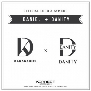 “다니티 품었다”...강다니엘, 공식 로고 이미지 공개