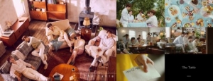 뉴이스트, 미니 7집 'The Table' 단체 오피셜 포토+트레일러 영상 최초 공개