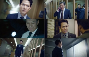 '보좌관2' 이정재, 캐릭터 티저 영상 공개···김갑수와 본격 대립 예고