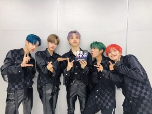 AB6IX, 컴백 1주일 만에 음악방송 1위 "사랑에 보답하도록 멋진 모습 보일 것"