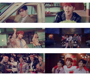 뉴이스트, &#39;LOVE ME&#39;  MV 티저 영상 최초 공개…&#39;달콤+발랄+상큼&#39;