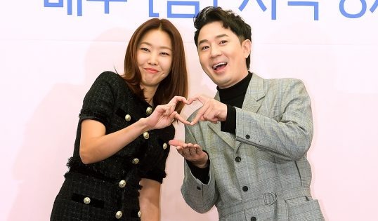  '썸바디2' 한혜진X붐, MC 내세운 '댄싱 로맨스' / 사진 = 텐아시아 제공