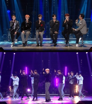 '스케치북' 뉴이스트, 6년간의 무명 생활 “돈 없어 장비 사용도 못했다”