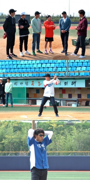 '집사부일체' 야구 레전드 박찬호 vs 이승엽, 세기의 대결