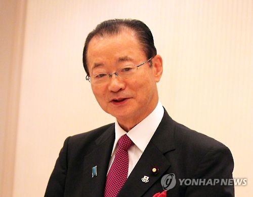 일한의원연맹 간사장 "한미일 관계강화 위해 한일 정상회담해야"