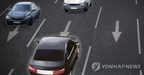 술 취해 휴게소 출입구 착각…고속도로 역주행 40대 붙잡혀