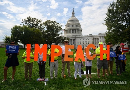 '트럼프 우군' 美폭스뉴스 여론조사에서도 51%가 탄핵 찬성