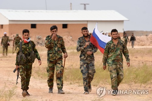 "美, 시리아 지정학 경쟁 최대 패배자…러, 최대 중재자"