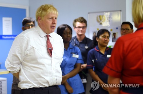 英 존슨 "EU, 브렉시트 英 제안 문제 있다면 함께 논의해야"