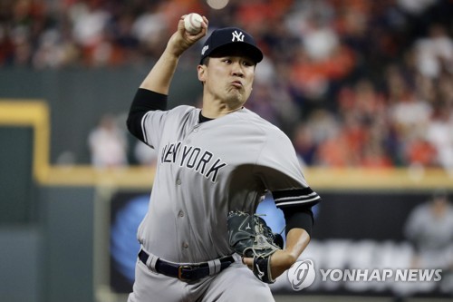 MLB 양키스, 대포 3방으로 휴스턴 격침…ALCS 기선제압