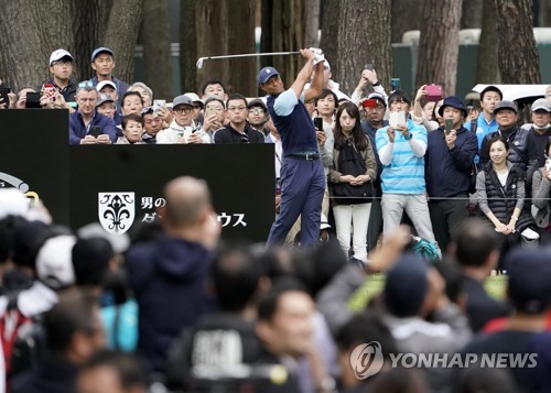 데이, 우즈·매킬로이 따돌리고 저팬 스킨스 게임 우승