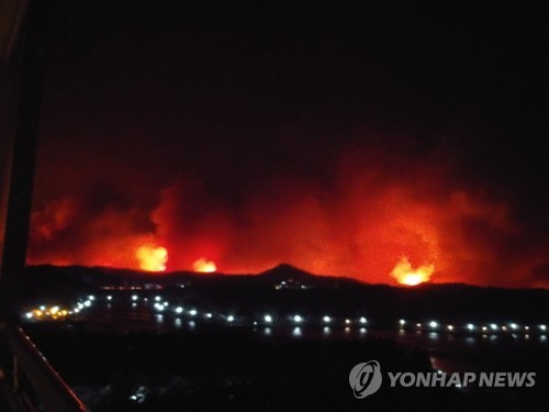 "'고성산불 개폐기' 한전 속초지사, 이상 개폐기 절반 방치"