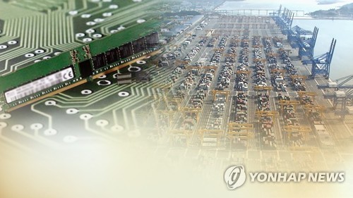 韓 수출품 중 IT제품 비중 7년만에 최저…"반도체 부진 탓"