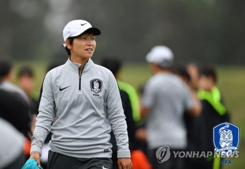 황인선 여자 축구대표팀 감독 대행 "자신감 얻은 경기"