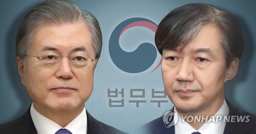 '文의 남자' 조국, 靑참모 발탁에서 장관 사퇴까지