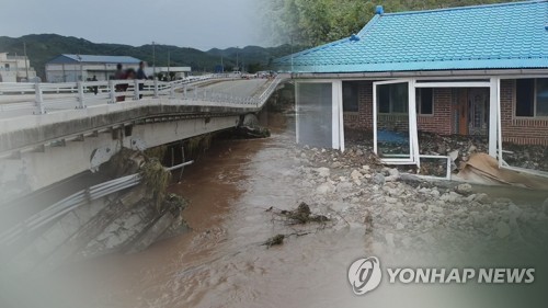 강원 태풍 미탁 피해액 402억원…특별재난지역 추가 선포되나