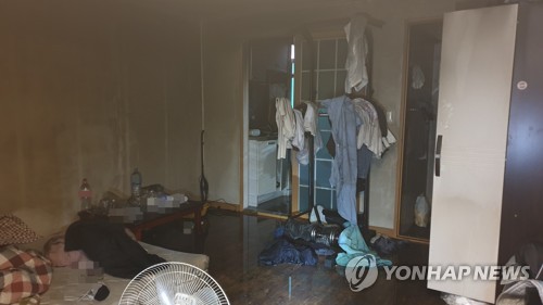 김해 다가구주택서 불…30대 카자흐스탄인 숨져(종합)