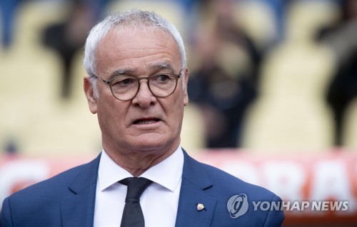 '레스터시티 동화' 라니에리, 삼프도리아 감독에 선임