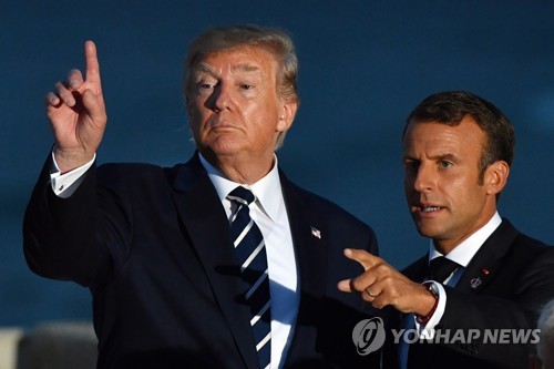美·佛 정상, 터키의 쿠르드 공격 문제로 긴급통화