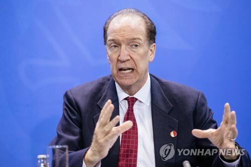 세계은행 총재 "올 세계경제 성장률 2.6% 전망에 못 미칠 듯"