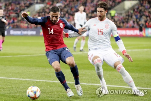 라모스, 카시야스 넘어 스페인축구 A매치 최다 출전