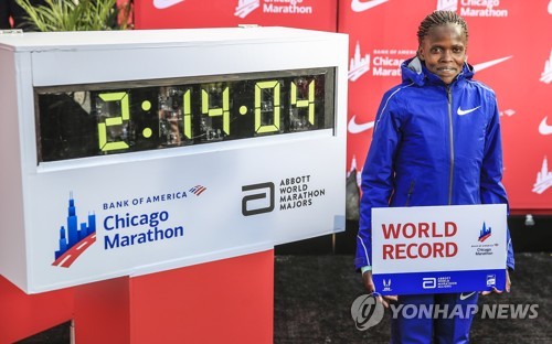 '엄마 스프린터' 프레이저-프라이스, IAAF 올해의 선수 후보에