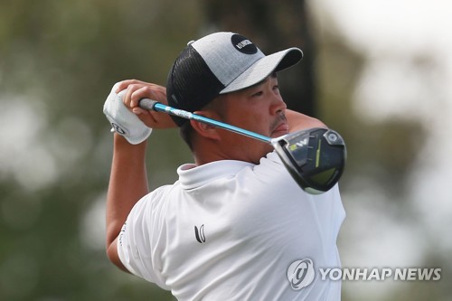 존 허, PGA 투어 휴스턴 오픈 첫날 3타 차 공동 7위