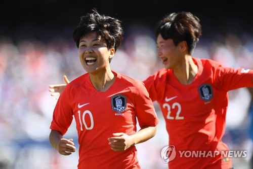 여자축구 대표팀, 미국 원정 평가전 마치고 8일 귀국