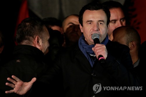코소보 총선서 야당 승리…12년만의 완전한 정권 교체(종합)