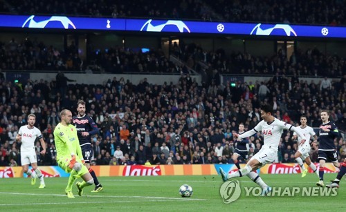 손흥민 '이젠 차붐 넘는다'…28일 유럽축구 한국인 최다골 도전