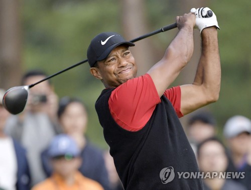 '역전불허' 우즈, 일본서 PGA투어 통산 최다타이 82승