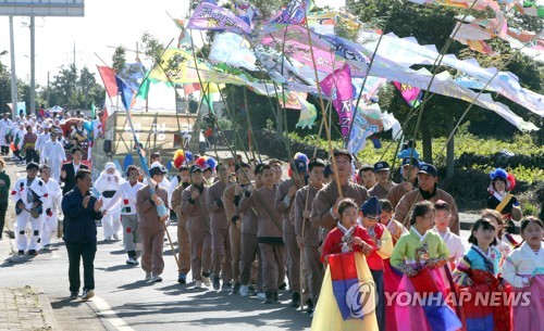 화려한 문화공연에 전통 체험도…가을 제주는 축제장