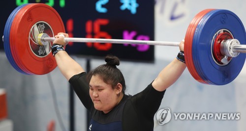 '포스트 장미란' 이선미·박혜정, 평양에서 애국가를(종합)