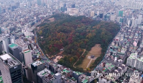 나무 전문가와 떠나는 가을 조선왕릉 숲 여행