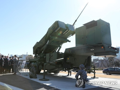 北 ICBM 발사 위협하자 日 1년3개월만에 방위성에 패트리엇 배치