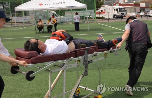 울산시, 2019 재난 대응 안전한국훈련 실시