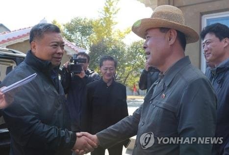주북 中대사관, 수교 70주년 연회…"北中관계 내일 개척할것"