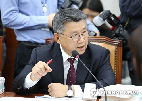 장석춘 "한전KDN 임원, 친형 소유 협력업체와 9억원 계약"
