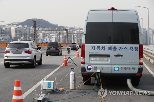 오늘부터 자동차 배출가스 특별단속…"겨울철 미세먼지 대응"