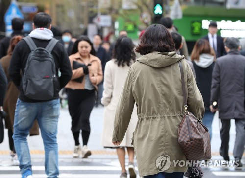 찬 바람 부는 아침…일부 지역 체감온도 5도 안팎