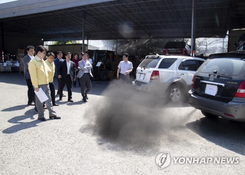 노후경유차 폐차하라던 환경부, 경유차 중고매각·재구매 만연