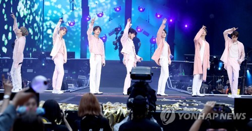 206만 관객·62회 공연…BTS 월드투어 오늘 서울서 피날레