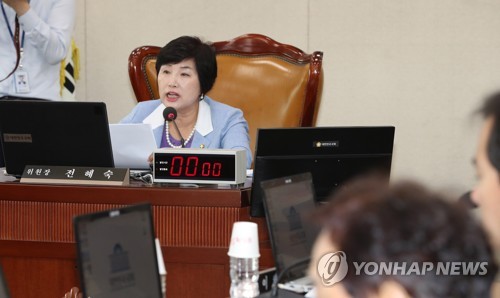 전혜숙 "일본해·리앙쿠르 암초…'엉터리 지도' 공공기관 24곳"