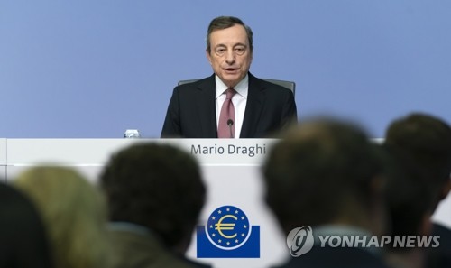 ECB 드라기, 재정정책 재차 강조…"통화정책 보완위해 필요"