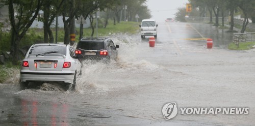 가을장마·태풍 연이은 9월 제주 강수량 기록적