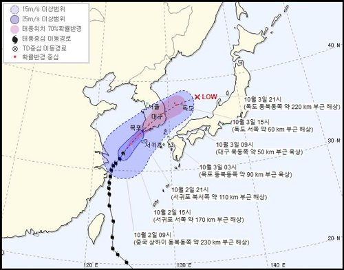 천둥·번개 특보 울산공항, 오후 항공기 모두 결항