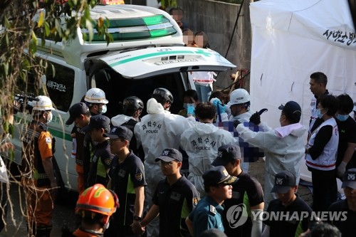 공장 직원 요청에…휴일 문 연 인정 많은 식당 주인 산사태 참변