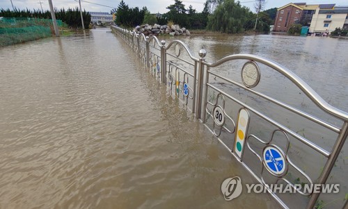 강원 14개 학교 태풍 피해…침수된 경포대초교는 내일 휴업(종합)