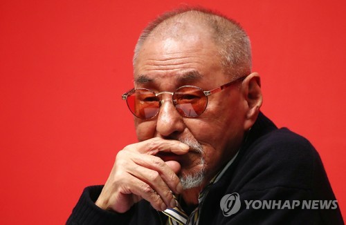 [부산영화제] 정일성 "영화 촬영 60년…제 원천은 불행한 근현대사"