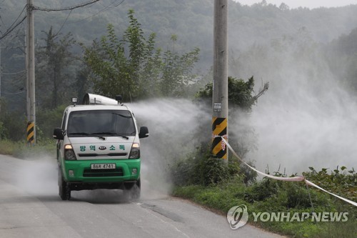 '아프리카돼지열병 예방' 수매·살처분 파주 농가 2곳 남아